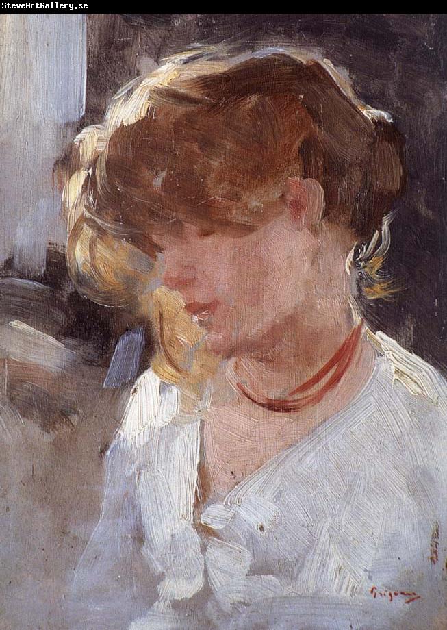 Nicolae Grigorescu Peasant's Head